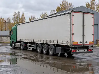 Еврофура 20 т Санкт-Петербург — Ростов-на-Дону, фото 4 — сзади