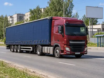 Еврофура 20 т Ростов-на-Дону — Омск, фото 2 — с другой стороны
