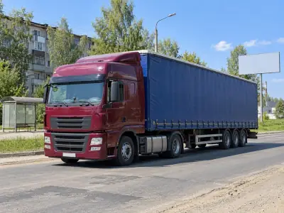 Еврофура 20 т Ростов-на-Дону — Омск, фото 3 — сбоку