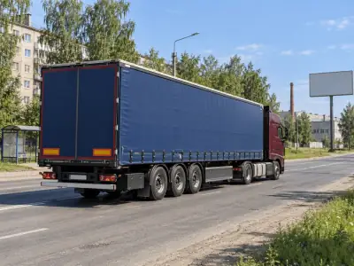 Еврофура 20 т Ростов-на-Дону — Омск, фото 4 — сзади