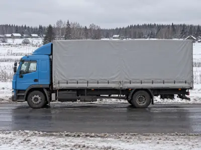 Тентованная фура 10 т Калининград — Волгоград, фото 3 — сбоку