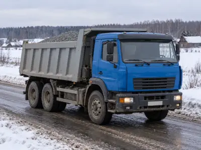 Самосвал 20 т Санкт-Петербург — Омск, фото 2 — с другой стороны